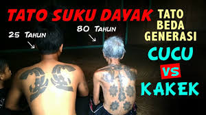 Pembuatan dan peletakan tato juga tidak boleh dilakukan sembarangan. 101 Gambar Tato Suku Dayak Terlihat Keren Gambar Pixabay