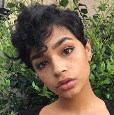 45 New Curly Pixie Haircuts 2018 Best Haircut Style For Men Women And Kids Trending In 2021 Curly Hair Styles Pixie Hairstyles Natural Hair Styles