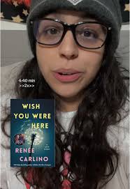 Pt. 1: Reviewing, Wish You Were Here by Renee Carlino ⚠️‼️SPOLIERS‼️⚠️  #bookreview #bookishthoughts #booktoker #bookclub #bookbesties
