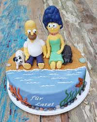 Erst später bekommt sie heraus das sie erotischen kuchen macht! Meine Simpsons Torte Mit Den 2 Hunden Hochzeitstorten Walsrode Facebook