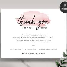 Thank you for your purchase stickers & labels | zazzle uk from rlv.zcache.co.uk a thank you for your purchase letter template is used to thank your customer officially for the purchase of goods from your company. Printable Thank You For Your Order Card Business Thank You Etsy In 2021 Business Thank You Cards Business Thank You Notes Business Thank You