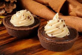 Di 5 cm, pesata era 40 grammi, l'ho allargata e nel centro ho messo un cucchiaio abbondante di nutella, farcendone altri con della crema pasticcera, (ma. Crostatine Al Cacao Con Nutella E Crema Alla Vaniglia Torte Al Cioccolato
