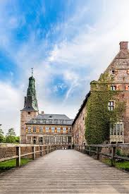 Schloss Raesfeld Raesfeld Nordrhein Westfalen Deutschland Burgen Schlosser Deutschland Burg