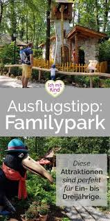 Unterwegs Mit Kind Im Familypark Ich Mit Kind Urlaub Mit Kleinkind Deutschland Urlaub Mit Kleinkind Ausflug