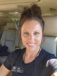 I just saw Sarah. Well, not in person. 😁