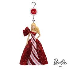 2019 Holiday Barbie Hallmark Ornament In 2020 Barbie Christmas Ornaments Christmas Barbie Hallmark Holidays