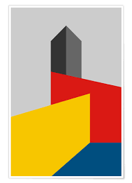 Bis tief in die nacht arbeiten? Dekoration The Usual Designers Acrylglasbild Eames Bauhaus Onebitjr Com Br