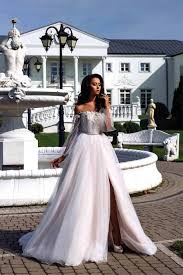 The dress is soft and made without cups. Brautkleid Chiffon Koln Anna Moda Ist Ihr Expertenteam