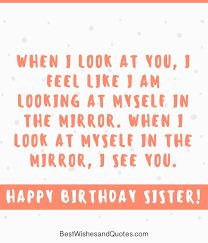 I found out that she loves me so much that she even uses hypnosis, she wants to make me fall in love with her… what i should do?! she makes one awkward demand. 35 Special And Emotional Ways To Say Happy Birthday Sister