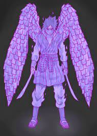 Sasuke Perfect Susano O Armor Uchiha Naruto Vs Sasuke Naruto Shippuden Anime