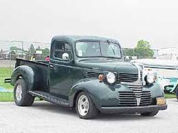 Image result for Green 1940 Dodge Truck