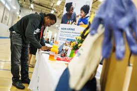 Photos: Post Bulletin's 2019 Job and Career Fair