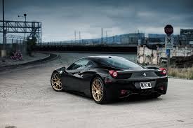 Configure your car online and request all the information you need. Ferrari 458 Italia Black Car Auto Poster My Hot Posters