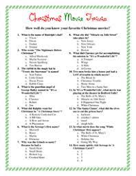 To this day, he is studied in classes all over the world and is an example to people wanting to become future generals. Printable Christmas Movie Trivia Christmas Song Trivia Christmas Trivia Games Christmas Trivia Questions