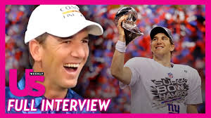 Eli Manning Is ‘Enjoying’ Time With Kids While They ‘Still Like’ Him, But  Feels Like Their ‘Uber Driver’