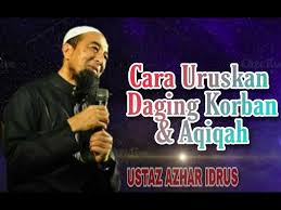Tips cara cara menyimpan daging korban supaya kekal terjaga kualitinya. Ustaz Azhar Idrus Cara Pembahagian Daging Korban Dan Aqiqah Youtube