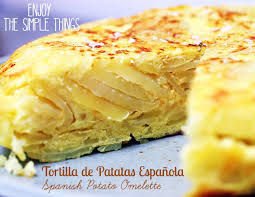 Enjoy The Simple Things Tortilla De Patatas Espanola Spanish Potato Omelette Recipe On Food52 Recipe Fodmap Recipes Halogen Oven Recipes Recipes