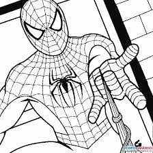 Mit Dem Spiderman Ausmalbilder Kostenlos Zum Ausdrucken