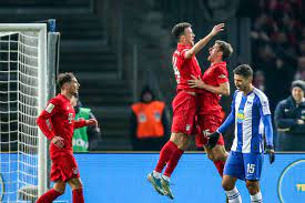Hertha berlin in actual season average scored 1.27 goals per match. Hertha Berlin 0 4 Bayern Munich Initial Reactions And Observations Bavarian Football Works
