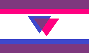 Page describes the flag's meaning in deeper terms, stating the key to understanding the symbolism of the bisexual pride flag is to know that the purple pixels of color blend unnoticeably into both the pink. A Bi Pride Organization Claims They Ve Copyrighted The Bi Pride Flag So Here S A Public Domain Redesign Vexillology