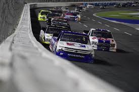 The nascar truck series drivers' championship is awarded by the chairman of nascar to the most successful gander rv & outdoors truck series racing car driver over a season, as determined by a points system based on race results. Entry List Vet Tix Camping World 200