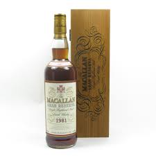 Macallan 1981 Gran Reserva 18 Year Old Whisky Auctioneer