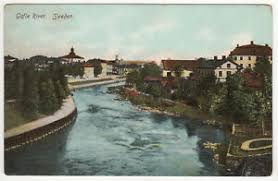 Information om den finska insättningsgarantin Gavle River Schweden Sverige Schwedisch Pc Postkarte Scandinavia Gavle Gavleborg Ebay