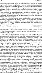 Des eunuques pour le royaume des cieux. Eunuchs For The Kingdom Of God Women Sexuality And The Catholic Church By Uta Ranke Heinemann Translated By Peter Heinegg Garden City Ny Doubleday 1990 21 95 Horizons Cambridge Core