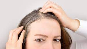 Dark hair with blonde highlights can be rocked by absolutely anyone looking for a change. Put Highlights In Brown Hair That Is Going Grey
