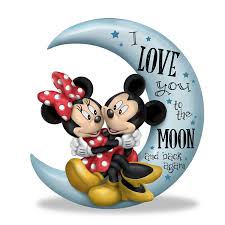 I Love You To The Moon And Back Again Disney Figurine Mickey Mouse Pictures Mickey Mouse Disney Figurines