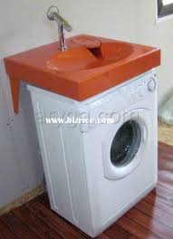 space saving sink over washing machine