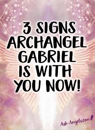 Archangel Gabriel Discover The Archangel Gabriel Meaning In 2020 Archangel Gabriel Archangels Gabriel