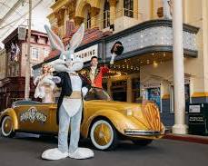 Warner Bros. Movie World, Gold Coast, Queensland, Australia