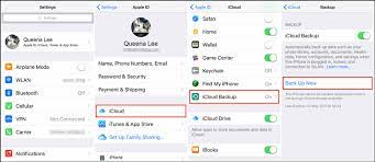 Go to settings > your name, and tap icloud. 4 Efficient Ways To Backup Iphone To Computer Imobie