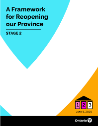 The association said vaccination coverage and. Here S Stage 2 Of The Province S Reopening Plan Tvo Org