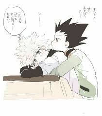 Imagenes Y Memes Gonkillugon Hunter Anime Killua Hunter X Hunter