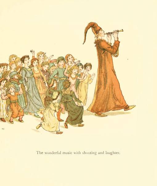 The Pied Piper of Hamelin >> Folk and Fairy Tales