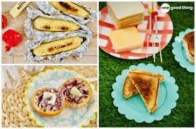 Pretty much anything you can cook at home if you have the right equipment. 10 Easy Foods You Need To Cook Over A Campfire This Summer