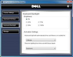 Enable keyboard lighting and select the brightness you want. How To Resolve Led Issues With Your Backlit Keyboard Using The Latest Dell Utility Dell Us