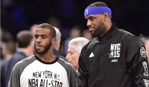 LeBron James tweets out response to Chris Paul-Rockets trade