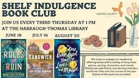 Harbaugh-Thomas Library Shelf Indulgence Book Club