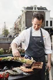 Ofyr Amsterdam Amstel Hotel Theartofoutdoorcooking Grill Plancha Dutch Design Fireplace Outdoor Chef Grilled Seafood Steak And Seafood Chef Grill