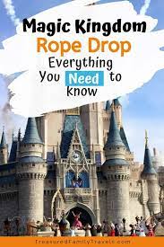 Magic Kingdom Rope Drop 10 Things You Must Know Magic Kingdom Disney World Tips And Tricks Adventures By Disney