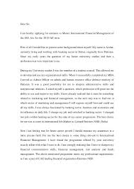All your work experience and academic credentials will prove to be futile if you are not able to draft a convincing letter of motivation. Motivation Letter Master International Business