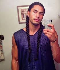 Martin Sensmeier In 2020 Long Hair Styles Men Native American Men Long Hair Styles