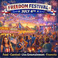 Freedom Festival on July 4th