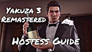 Proceed with the quest to get the hostess level to increase. Yakuza 3 Remastered Beginner Hostess Refined Look Guide Youtube