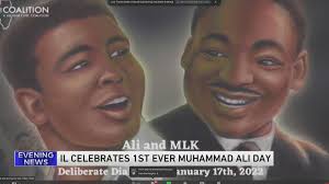 Illinois celebrates inaugural Muhammad Ali Day