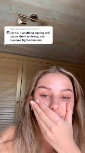 Reply to @bangujenny I give up with some ppl 😂 and yes your eye shape can  change as you get older. But bruh I’m 17 ... not 40 they not dropping yet