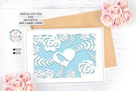 You can find all my projects, read more about this awesome tool on my create. 2 Cards For Silhouette Designs Graphics